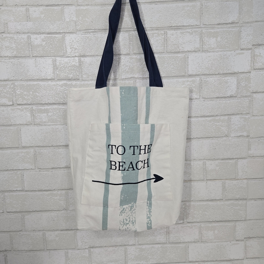 To The Beach‎ tote bag